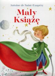 Mały Książę. Autor: Antoine de Saint-Exupery. Dadada.pl Okładka książki Mały Książę