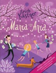 Mania czy Ania książka z audiobookiem. Autor: Kastner Erich. Dadada.pl Okładka książki Mania czy Ania książka z audiobookiem