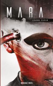 Mara. Autor: Joanna Baran. Dadada.pl Okładka książki Mara
