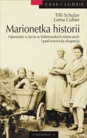 Okładka książki Marionetka historii