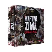 Martwa Zima Długa Noc. Autor: Isaac Vega. Dadada.pl Okładka książki Martwa Zima Długa Noc