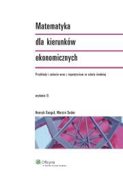 Okładka książki Matematyka dla kierunków ekonomicznych