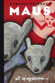 Maus. Autor: Spiegelman Art.. Dadada.pl Okładka książki Maus