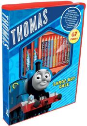 Opakowanie Mega zestaw artystyczny Tomek i Przyjaciele