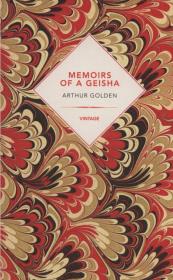 Okładka książki Memoirs Of A Geisha