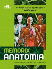 Okładka książki Memorix Anatomia