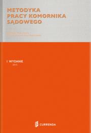 Opakowanie Metodyka pracy komornika sądowego