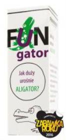 Opakowanie Mini eksperyment FunGator