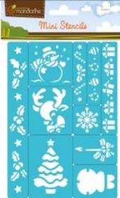 Opakowanie Mini szablony Boże Narodzenie