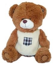 Opakowanie Miś w sukience Kolekcja kakao 25 cm