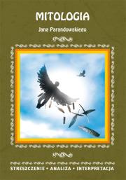 Mitologia Jana Parandowskiego. Autor: AGNIESZKA WIŚNIEWSKA. Dadada.pl Okładka książki Mitologia Jana Parandowskiego