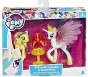 MLP Zestaw przyjaciółek Celestia & Fluttershy. Autor: My Little Pony. Dadada.pl Okładka książki MLP Zestaw przyjaciółek Celestia & Fluttershy