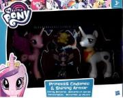 MLP Zestaw przyjaciółek Princess Cadance & Shining. Autor: My Little Pony. Dadada.pl Okładka książki MLP Zestaw przyjaciółek Princess Cadance & Shining