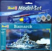 Opakowanie Model-Set. Bismarck
