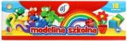 Opakowanie Modelina Szkolna 18 kolorów AS