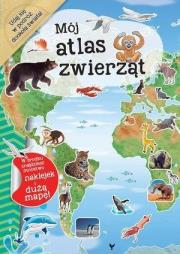Okładka książki Mój atlas zwierząt