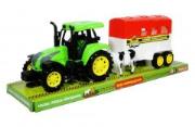 Opakowanie Moje gospodarstwo - Traktor z zamkniętą przyczepą