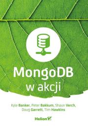 Okładka książki MongoDB w akcji
