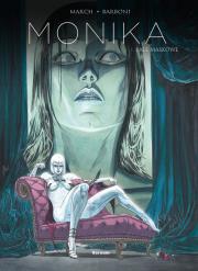 Okładka książki Monika.T1 Bale maskowe