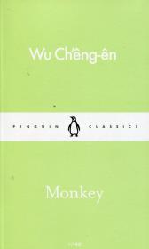 Okładka książki Monkey