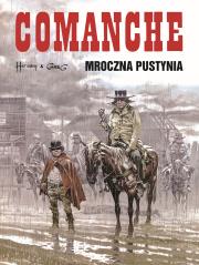 Mroczna pustynia. Autor: Huppen Hermann. Dadada.pl Okładka książki Mroczna pustynia