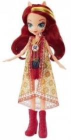 Okładka książki My Little Pony Equestria Girls Boho - Sunset