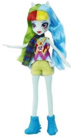 Okładka książki My Little Pony Equestria Girls Geom.- Rainbow Dash
