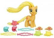 Okładka książki My Little Pony Stylowa Grzywka Apple Jack