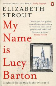Okładka książki My Name is Lucy Barton