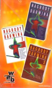 Okładka książki Nagrody Darwina - tom 1, 2, 3