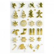 Opakowanie Naklejki 3D Boże Narodzenie