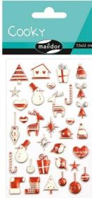 Opakowanie Naklejki 3D Boże Narodzenie