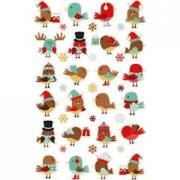 Opakowanie Naklejki 3D Boże Narodzenie