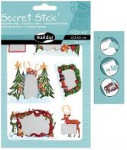 Opakowanie Naklejki Secret Stick' ze zdrapką
