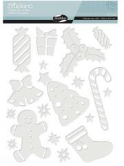 Opakowanie Naklejki Stickino Boże Narodzenie