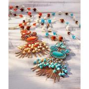 Opakowanie Naszyjnik Etno koralowy