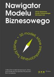 Okładka książki Nawigator Modelu Biznesowego