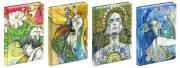Opakowanie Notatnik Narcissus Dream 2 12x17 zestaw 4 wzory