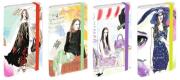 Opakowanie Notatnik Narcissus Fashion Girls 9x14 zestaw 4 wzory