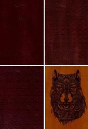 Opakowanie Notes 21N Legend z tłoczeniem MIX Lucrum