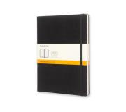 Opakowanie Notes Moleskine Classic XL w linie czarny