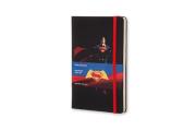 Okładka książki Notes Moleskine specjalna edycja L Batman vs Superman w linie w twardej oprawie 13x21cm(MOLEBVSQP060)