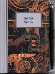 Opakowanie Notes szefa