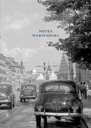 Okładka książki Notes Warszawski