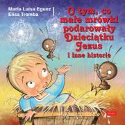 O tym, co małę mrówki podarowały Dziecią. Autor: Eguez Maria Luisa, Tromba Elisa. Dadada.pl Okładka książki O tym, co małę mrówki podarowały Dziecią