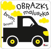 Okładka książki Obrazki Maluszka Brum Brum
