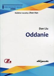 Oddanie. Autor: Juliusz Rawdanowicz. Dadada.pl Okładka książki Oddanie