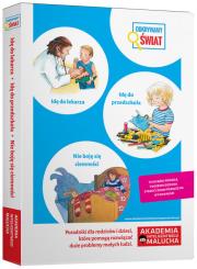 Okładka książki Odkrywamy świat Lekarz, Przedszkole, Ciemność