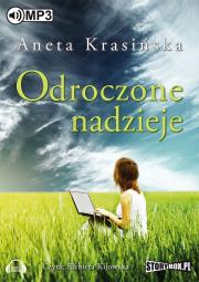 Odroczone nadzieje - Audiobook. Autor: Aneta Krasińska. Dadada.pl Okładka książki Odroczone nadzieje - Audiobook