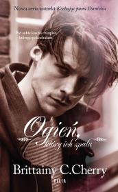 Okładka książki Ogień, który ich spala